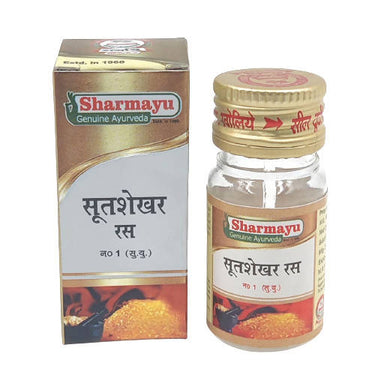 sharmayu-ayurveda-sutshekhar-ras-no-1-tablets
